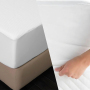 Microfiber Fitted Waterproof Mattress Protector 